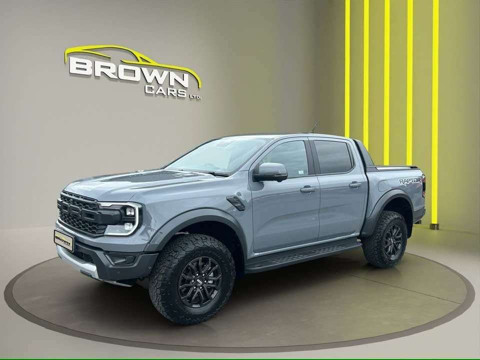 A 2025 FORD RANGER 2.0 EcoBlue Raptor Pickup Double Cab 4dr Diesel Auto 4WD Euro 6 (s/s) (210 A 2025 FORD RANGER 2.0 EcoBlue Raptor Pickup Double Cab 4dr Diesel Auto 4WD Euro 6 (s/s) (210