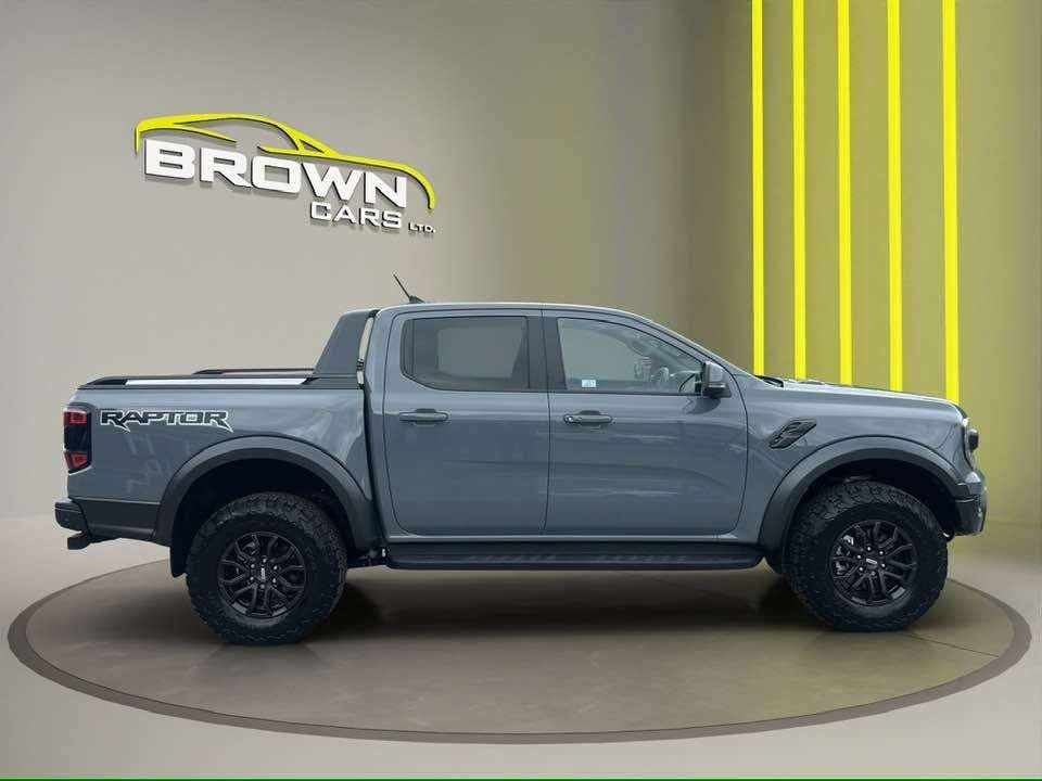 A 2025 FORD RANGER 2.0 EcoBlue Raptor Pickup Double Cab 4dr Diesel Auto 4WD Euro 6 (s/s) (210 A 2025 FORD RANGER 2.0 EcoBlue Raptor Pickup Double Cab 4dr Diesel Auto 4WD Euro 6 (s/s) (210
