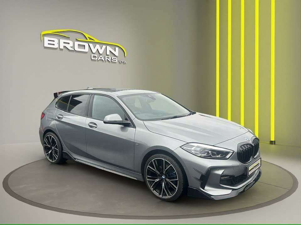 A 2023 BMW 1 SERIES 1.5 116d M Sport (LCP) Hatchback 5dr Diesel DCT Euro 6 (s/s) (116 ps) A 2023 BMW 1 SERIES 1.5 116d M Sport (LCP) Hatchback 5dr Diesel DCT Euro 6 (s/s) (116 ps)