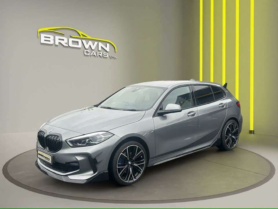 A 2023 BMW 1 SERIES 1.5 116d M Sport (LCP) Hatchback 5dr Diesel DCT Euro 6 (s/s) (116 ps) A 2023 BMW 1 SERIES 1.5 116d M Sport (LCP) Hatchback 5dr Diesel DCT Euro 6 (s/s) (116 ps)