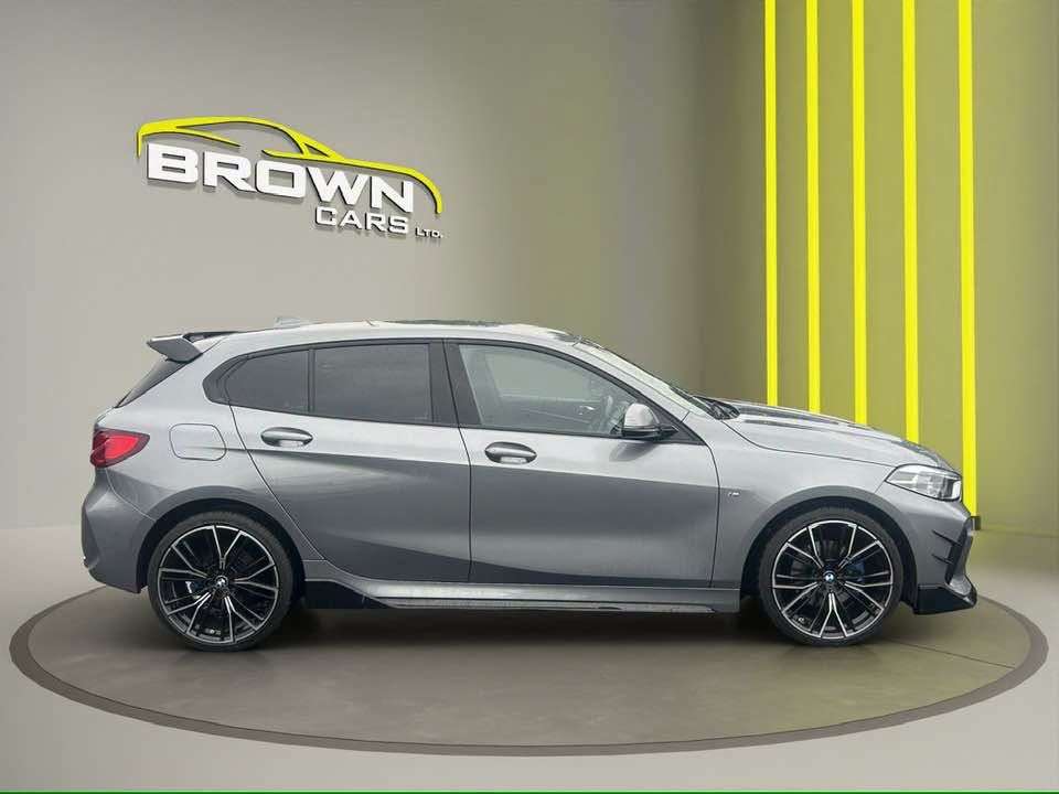 A 2023 BMW 1 SERIES 1.5 116d M Sport (LCP) Hatchback 5dr Diesel DCT Euro 6 (s/s) (116 ps) A 2023 BMW 1 SERIES 1.5 116d M Sport (LCP) Hatchback 5dr Diesel DCT Euro 6 (s/s) (116 ps)