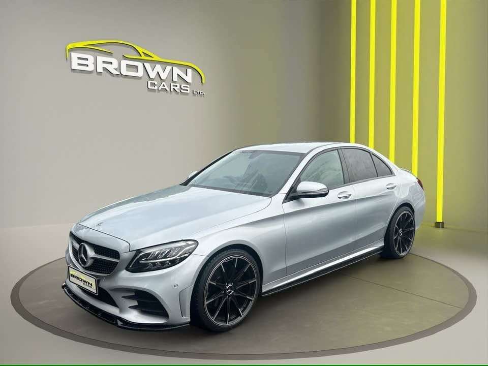 A 2019 MERCEDES-BENZ C CLASS 1.6 C200d AMG Line Saloon 4dr Diesel Manual Euro 6 (s/s) (160 ps) A 2019 MERCEDES-BENZ C CLASS 1.6 C200d AMG Line Saloon 4dr Diesel Manual Euro 6 (s/s) (160 ps)
