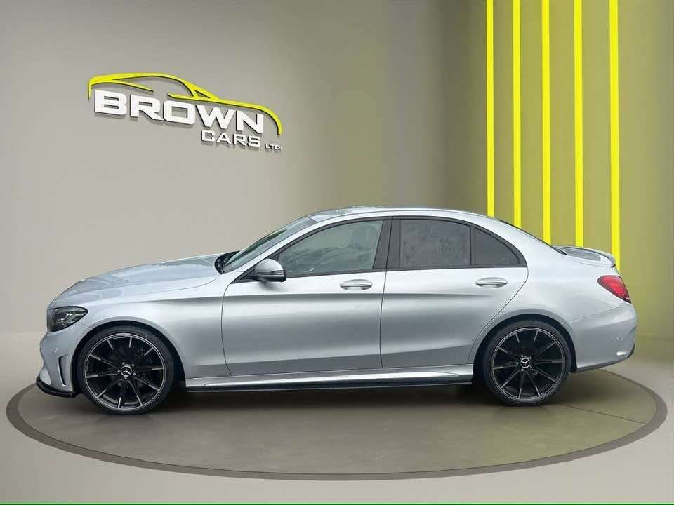 2019 MERCEDES-BENZ C CLASS 2019 MERCEDES-BENZ C CLASS