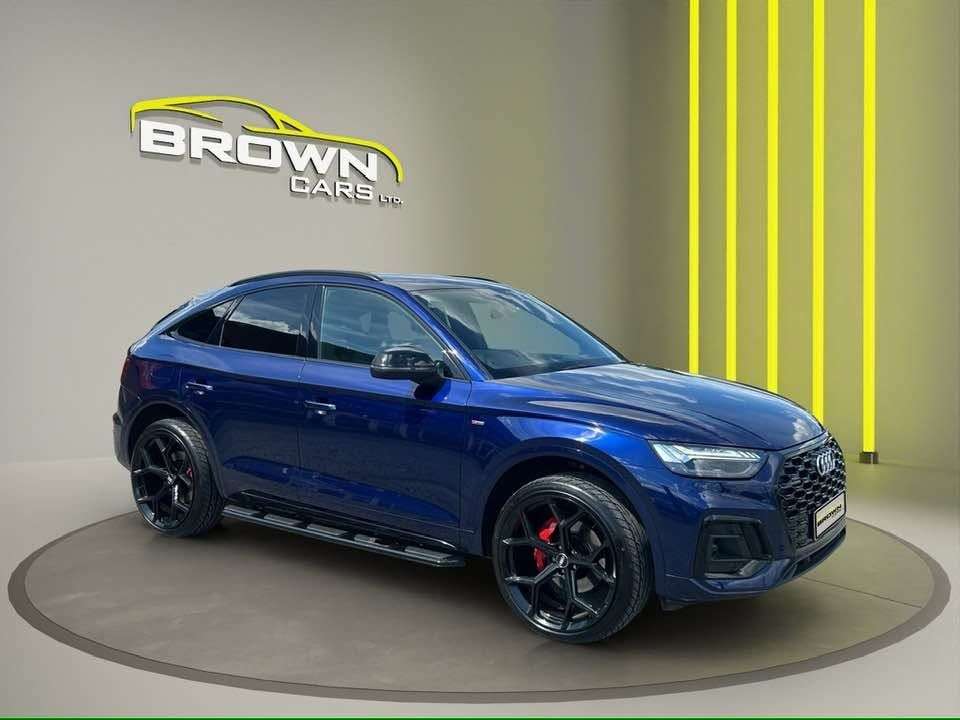 A 2022 AUDI Q5 2.0 TDI 40 Edition 1 Sportback 5dr Diesel S Tronic quattro Euro 6 (s/s) (20 A 2022 AUDI Q5 2.0 TDI 40 Edition 1 Sportback 5dr Diesel S Tronic quattro Euro 6 (s/s) (20