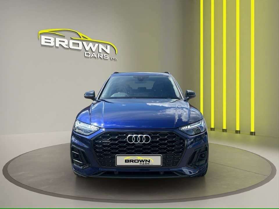 A 2022 AUDI Q5 2.0 TDI 40 Edition 1 Sportback 5dr Diesel S Tronic quattro Euro 6 (s/s) (20 A 2022 AUDI Q5 2.0 TDI 40 Edition 1 Sportback 5dr Diesel S Tronic quattro Euro 6 (s/s) (20