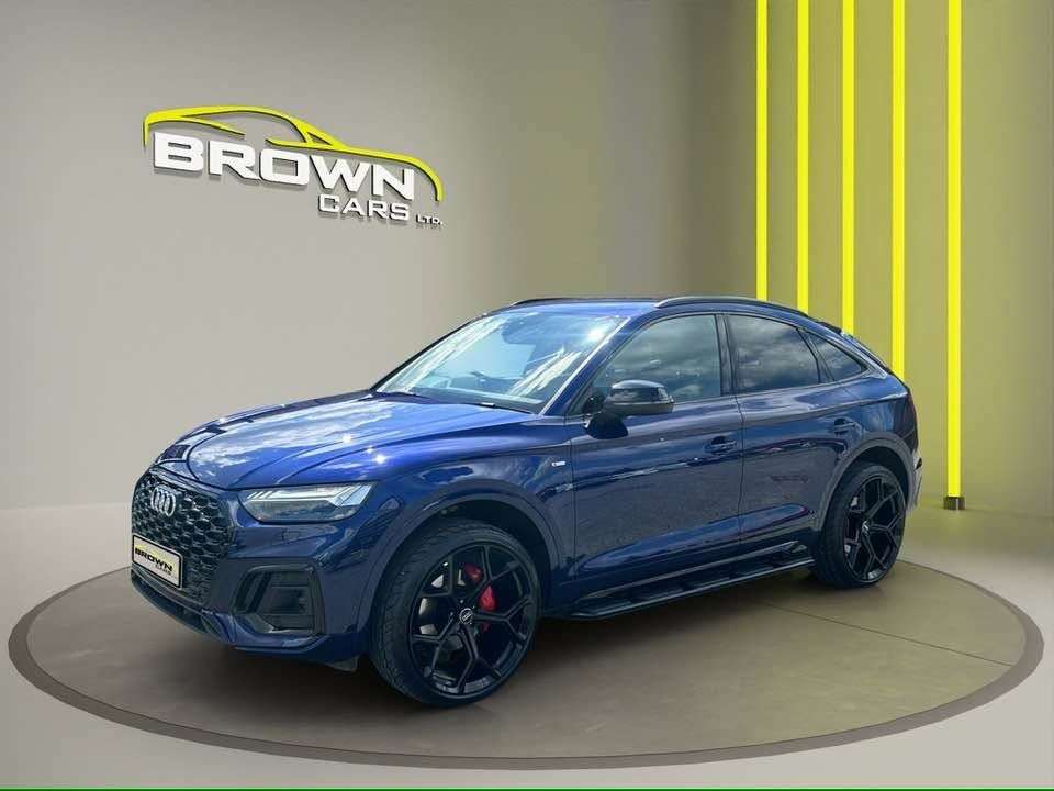 A 2022 AUDI Q5 2.0 TDI 40 Edition 1 Sportback 5dr Diesel S Tronic quattro Euro 6 (s/s) (20 A 2022 AUDI Q5 2.0 TDI 40 Edition 1 Sportback 5dr Diesel S Tronic quattro Euro 6 (s/s) (20