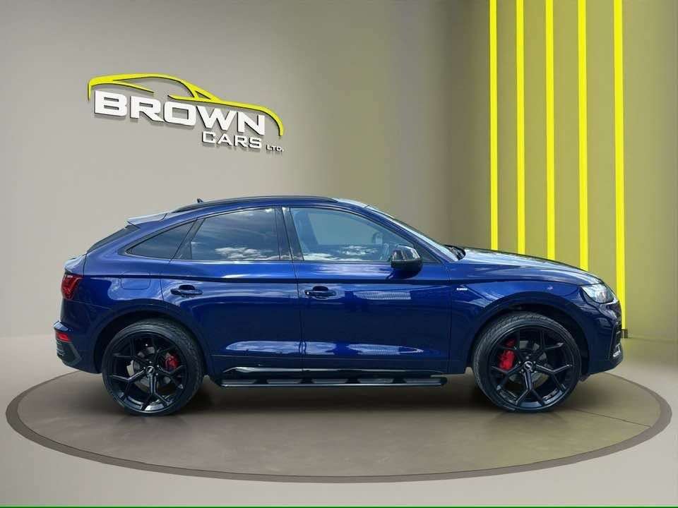 A 2022 AUDI Q5 2.0 TDI 40 Edition 1 Sportback 5dr Diesel S Tronic quattro Euro 6 (s/s) (20 A 2022 AUDI Q5 2.0 TDI 40 Edition 1 Sportback 5dr Diesel S Tronic quattro Euro 6 (s/s) (20