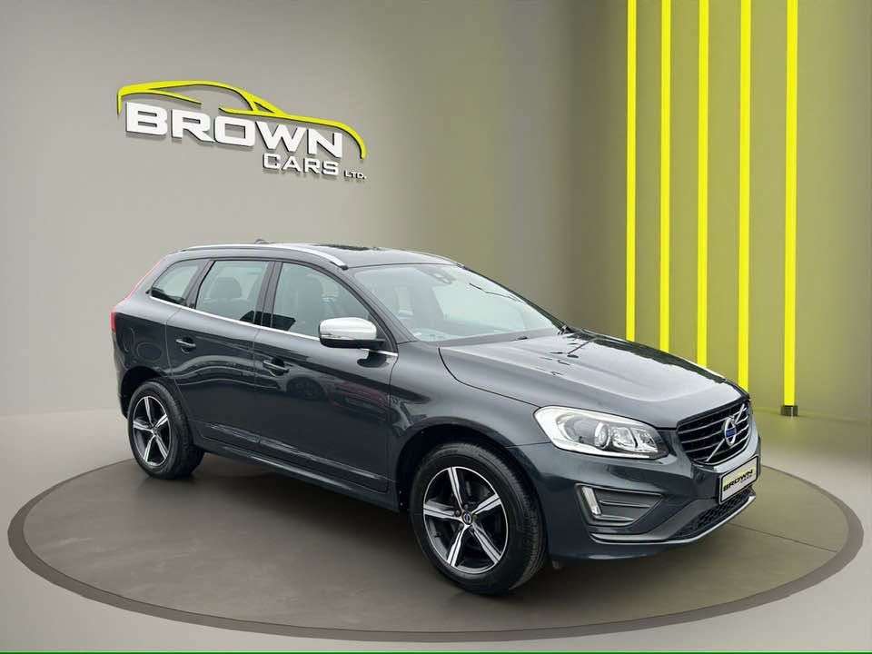 A 2016 VOLVO XC60 2.4 D4 R-Design Lux Nav SUV 5dr Diesel Auto AWD Euro 6 (s/s) (190 ps) A 2016 VOLVO XC60 2.4 D4 R-Design Lux Nav SUV 5dr Diesel Auto AWD Euro 6 (s/s) (190 ps)
