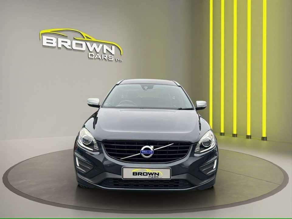 A 2016 VOLVO XC60 2.4 D4 R-Design Lux Nav SUV 5dr Diesel Auto AWD Euro 6 (s/s) (190 ps) A 2016 VOLVO XC60 2.4 D4 R-Design Lux Nav SUV 5dr Diesel Auto AWD Euro 6 (s/s) (190 ps)