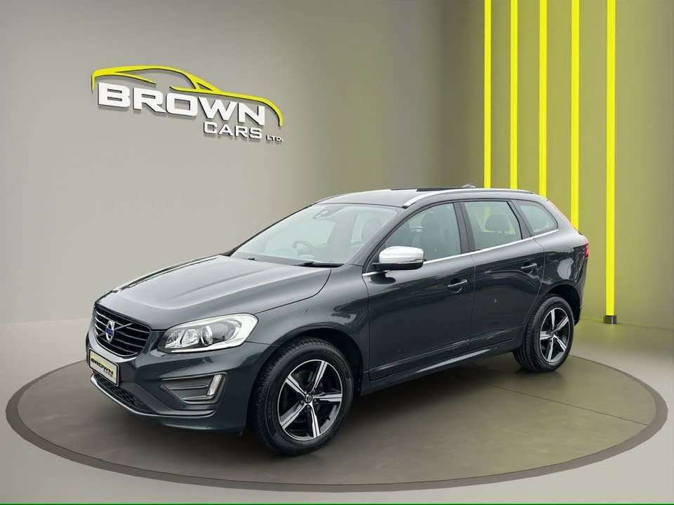 A 2016 VOLVO XC60 2.4 D4 R-Design Lux Nav SUV 5dr Diesel Auto AWD Euro 6 (s/s) (190 ps) A 2016 VOLVO XC60 2.4 D4 R-Design Lux Nav SUV 5dr Diesel Auto AWD Euro 6 (s/s) (190 ps)