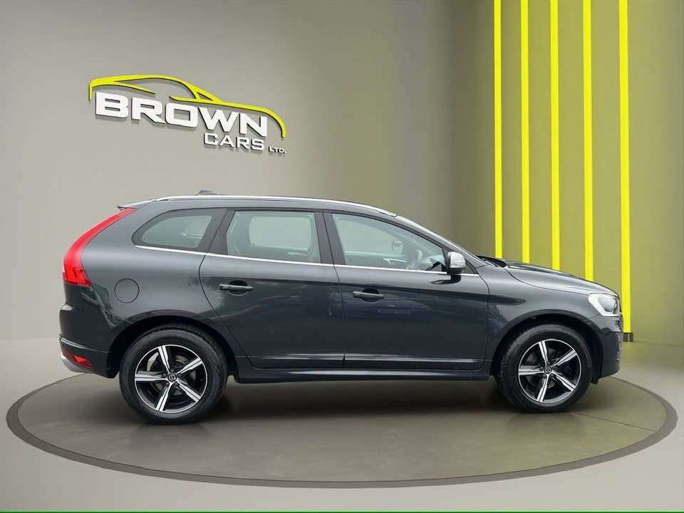 A 2016 VOLVO XC60 2.4 D4 R-Design Lux Nav SUV 5dr Diesel Auto AWD Euro 6 (s/s) (190 ps) A 2016 VOLVO XC60 2.4 D4 R-Design Lux Nav SUV 5dr Diesel Auto AWD Euro 6 (s/s) (190 ps)