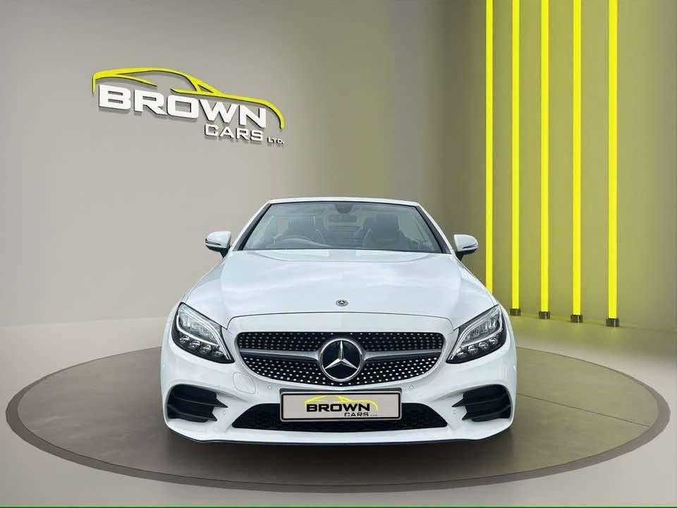 A 2019 MERCEDES-BENZ C CLASS 1.5 C200 MHEV AMG Line Cabriolet 2dr Petrol G-Tronic+ Euro 6 (s/s) (198 ps) A 2019 MERCEDES-BENZ C CLASS 1.5 C200 MHEV AMG Line Cabriolet 2dr Petrol G-Tronic+ Euro 6 (s/s) (198 ps)