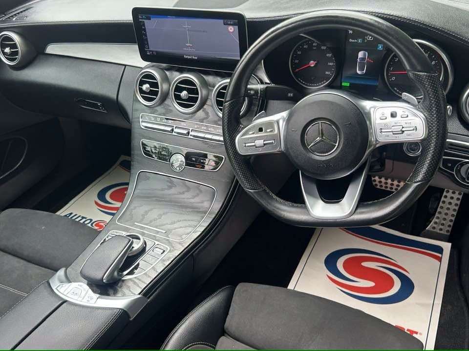 2019 MERCEDES-BENZ C CLASS 2019 MERCEDES-BENZ C CLASS