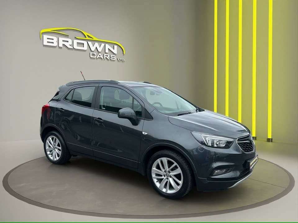A 2018 VAUXHALL MOKKA X 1.4i Turbo ecoTEC Design Nav SUV 5dr Petrol Manual Euro 6 (s/s) (140 ps) A 2018 VAUXHALL MOKKA X 1.4i Turbo ecoTEC Design Nav SUV 5dr Petrol Manual Euro 6 (s/s) (140 ps)