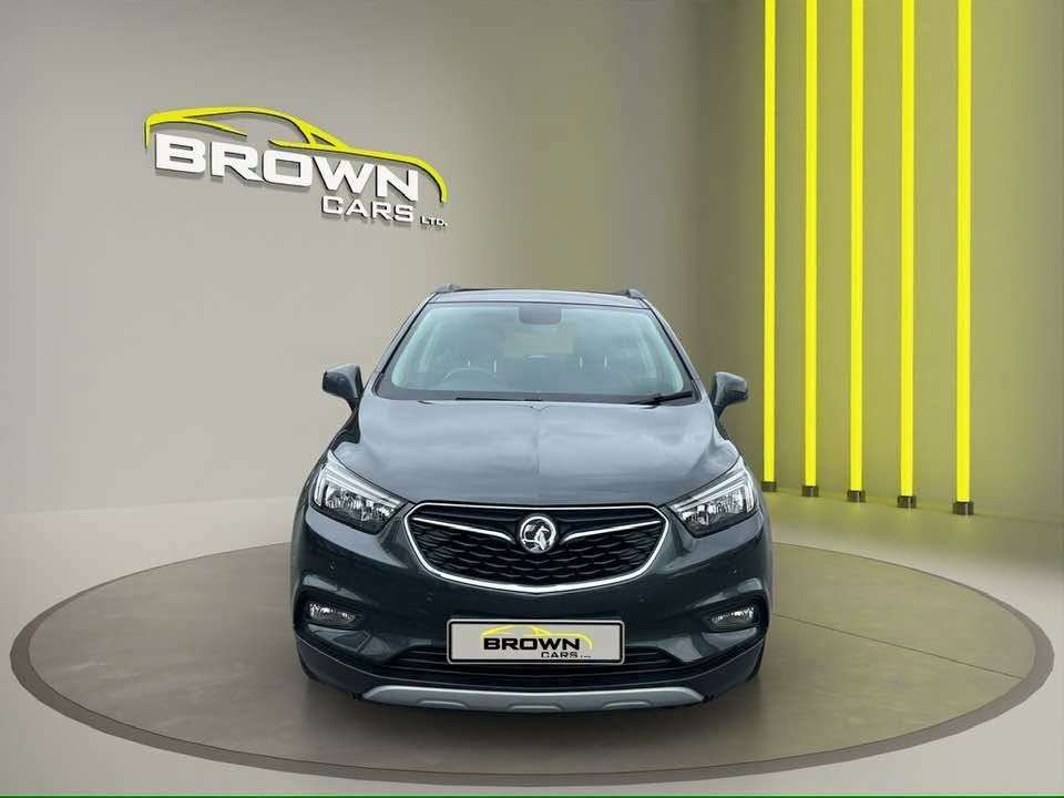 A 2018 VAUXHALL MOKKA X 1.4i Turbo ecoTEC Design Nav SUV 5dr Petrol Manual Euro 6 (s/s) (140 ps) A 2018 VAUXHALL MOKKA X 1.4i Turbo ecoTEC Design Nav SUV 5dr Petrol Manual Euro 6 (s/s) (140 ps)