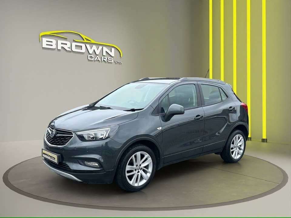 A 2018 VAUXHALL MOKKA X 1.4i Turbo ecoTEC Design Nav SUV 5dr Petrol Manual Euro 6 (s/s) (140 ps) A 2018 VAUXHALL MOKKA X 1.4i Turbo ecoTEC Design Nav SUV 5dr Petrol Manual Euro 6 (s/s) (140 ps)