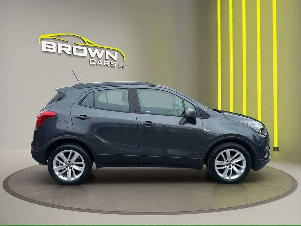 A 2018 VAUXHALL MOKKA X 1.4i Turbo ecoTEC Design Nav SUV 5dr Petrol Manual Euro 6 (s/s) (140 ps) A 2018 VAUXHALL MOKKA X 1.4i Turbo ecoTEC Design Nav SUV 5dr Petrol Manual Euro 6 (s/s) (140 ps)