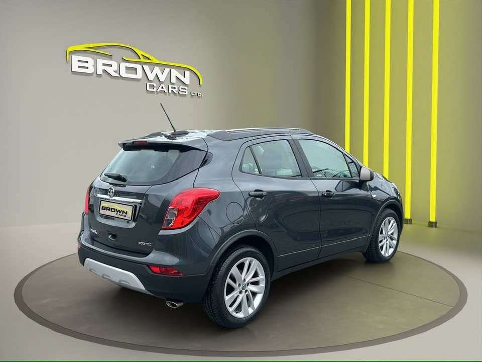 2018 VAUXHALL MOKKA X 2018 VAUXHALL MOKKA X