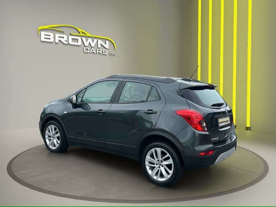 2018 VAUXHALL MOKKA X 2018 VAUXHALL MOKKA X
