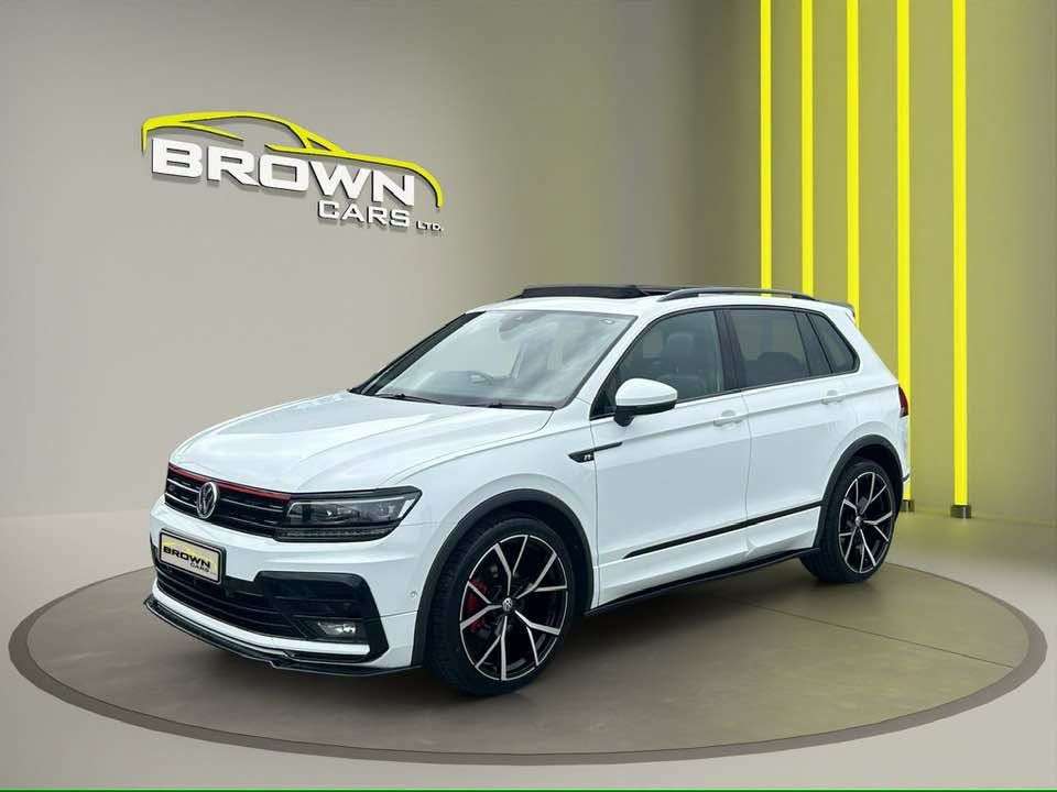 A 2019 VOLKSWAGEN TIGUAN 2.0 TDI R-Line Tech SUV 5dr Diesel Manual Euro 6 (s/s) (150 ps) A 2019 VOLKSWAGEN TIGUAN 2.0 TDI R-Line Tech SUV 5dr Diesel Manual Euro 6 (s/s) (150 ps)