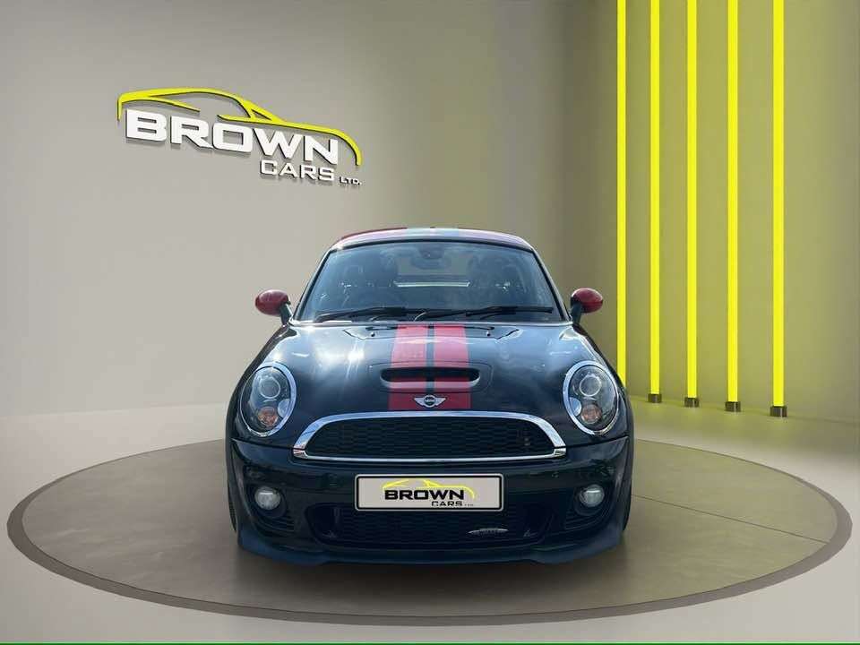 A 2015 MINI COUPE 1.6 John Cooper Works Coupe 2dr Petrol Manual Euro 5 (s/s) (211 ps) A 2015 MINI COUPE 1.6 John Cooper Works Coupe 2dr Petrol Manual Euro 5 (s/s) (211 ps)
