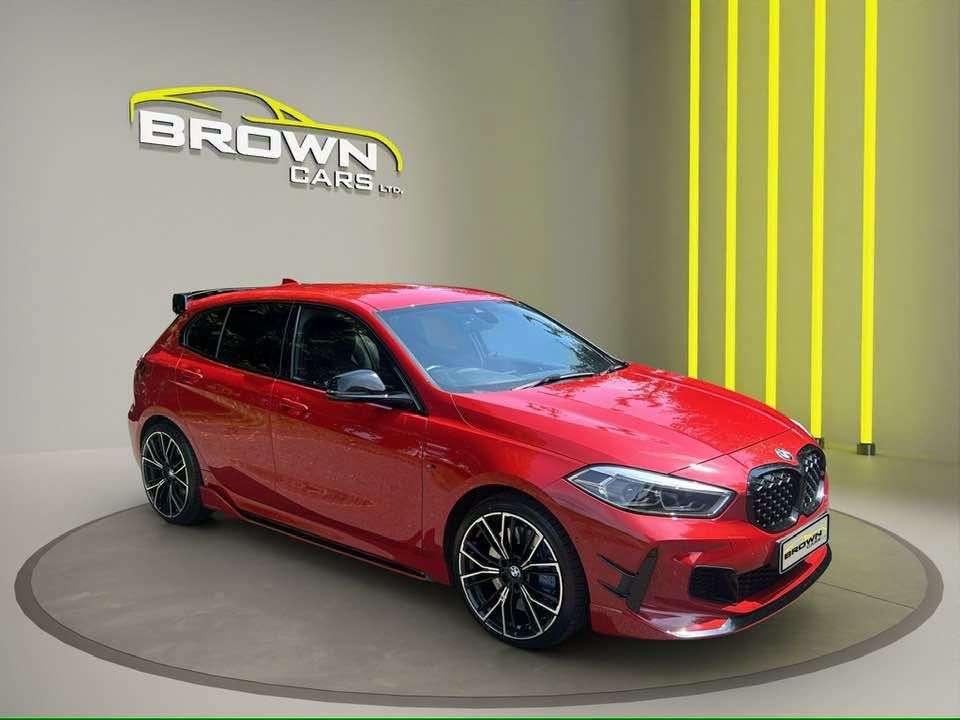 A 2021 BMW 1 SERIES 2.0 M135i Hatchback 5dr Petrol Auto xDrive Euro 6 (s/s) (306 ps) A 2021 BMW 1 SERIES 2.0 M135i Hatchback 5dr Petrol Auto xDrive Euro 6 (s/s) (306 ps)