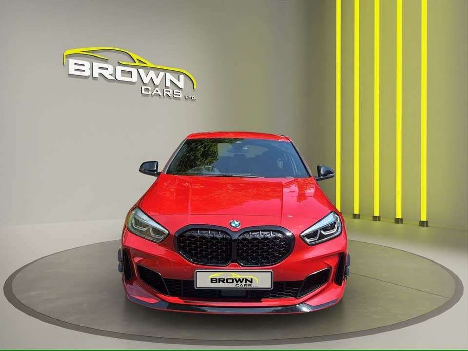 A 2021 BMW 1 SERIES 2.0 M135i Hatchback 5dr Petrol Auto xDrive Euro 6 (s/s) (306 ps) A 2021 BMW 1 SERIES 2.0 M135i Hatchback 5dr Petrol Auto xDrive Euro 6 (s/s) (306 ps)