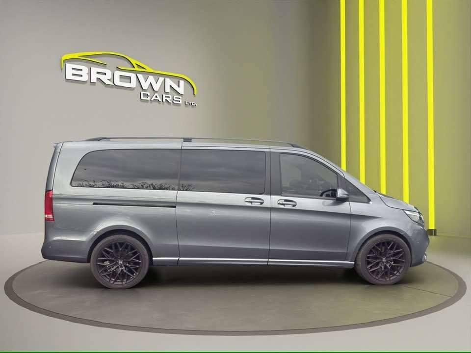 A 2023 MERCEDES-BENZ V CLASS 2.0 V220d AMG Line MPV 5dr Diesel G-Tronic+ Euro 6 (s/s) XLWB (163 ps) A 2023 MERCEDES-BENZ V CLASS 2.0 V220d AMG Line MPV 5dr Diesel G-Tronic+ Euro 6 (s/s) XLWB (163 ps)