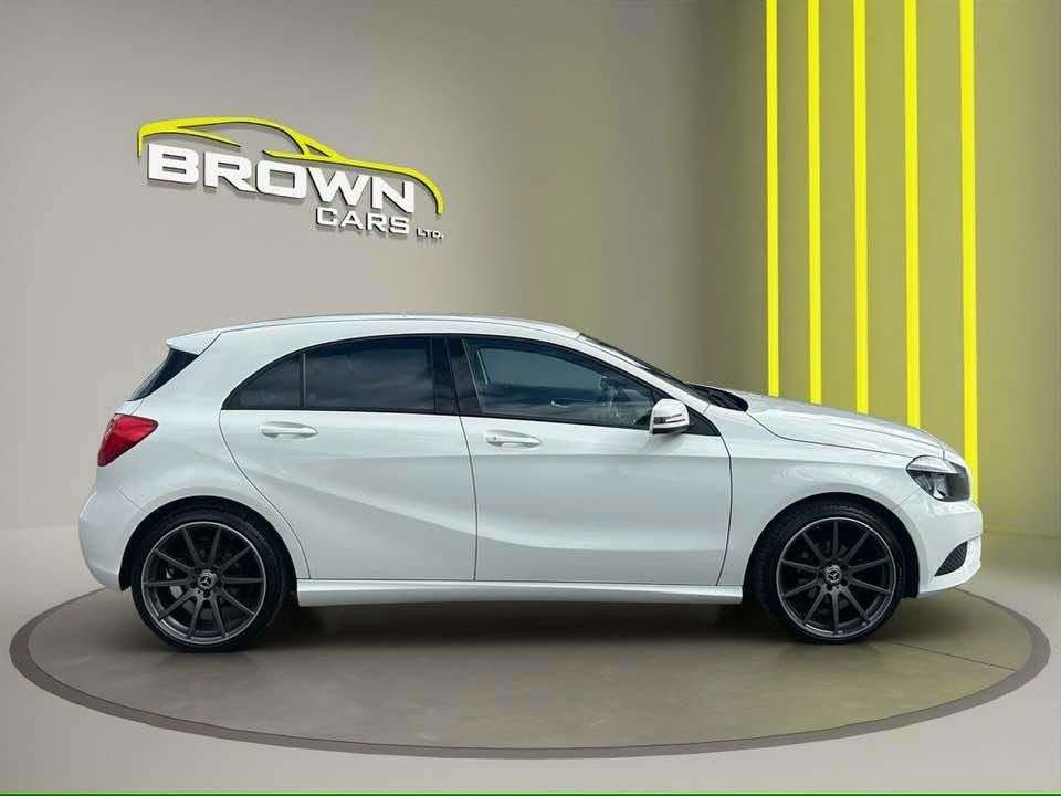 A 2019 MERCEDES-BENZ A CLASS 1.5 A180 CDI Sport Hatchback 5dr Diesel 7G-DCT Euro 5 (s/s) (109 ps) A 2019 MERCEDES-BENZ A CLASS 1.5 A180 CDI Sport Hatchback 5dr Diesel 7G-DCT Euro 5 (s/s) (109 ps)