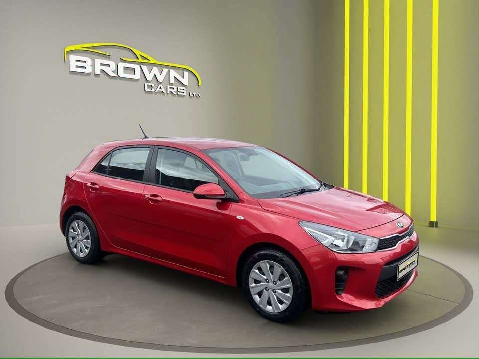 A 2019 KIA RIO 1.25 1 Hatchback 5dr Petrol Manual Euro 6 (s/s) (83 bhp) A 2019 KIA RIO 1.25 1 Hatchback 5dr Petrol Manual Euro 6 (s/s) (83 bhp)