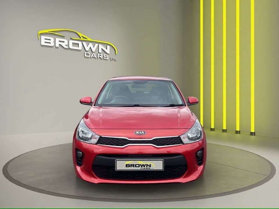 A 2019 KIA RIO 1.25 1 Hatchback 5dr Petrol Manual Euro 6 (s/s) (83 bhp) A 2019 KIA RIO 1.25 1 Hatchback 5dr Petrol Manual Euro 6 (s/s) (83 bhp)
