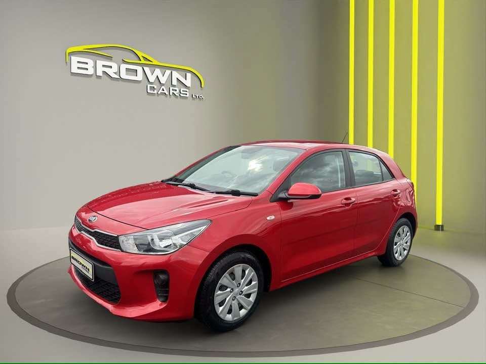 A 2019 KIA RIO 1.25 1 Hatchback 5dr Petrol Manual Euro 6 (s/s) (83 bhp) A 2019 KIA RIO 1.25 1 Hatchback 5dr Petrol Manual Euro 6 (s/s) (83 bhp)