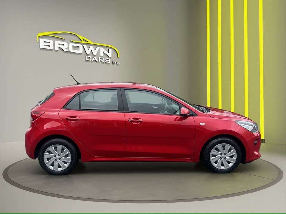 A 2019 KIA RIO 1.25 1 Hatchback 5dr Petrol Manual Euro 6 (s/s) (83 bhp) A 2019 KIA RIO 1.25 1 Hatchback 5dr Petrol Manual Euro 6 (s/s) (83 bhp)
