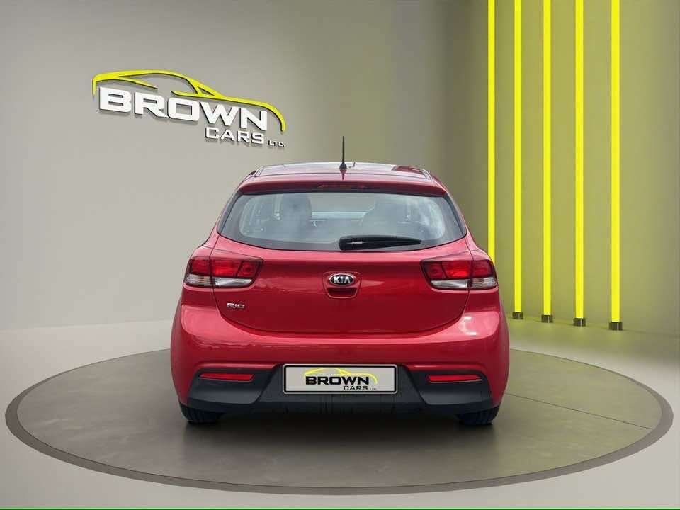 2019 KIA RIO 2019 KIA RIO