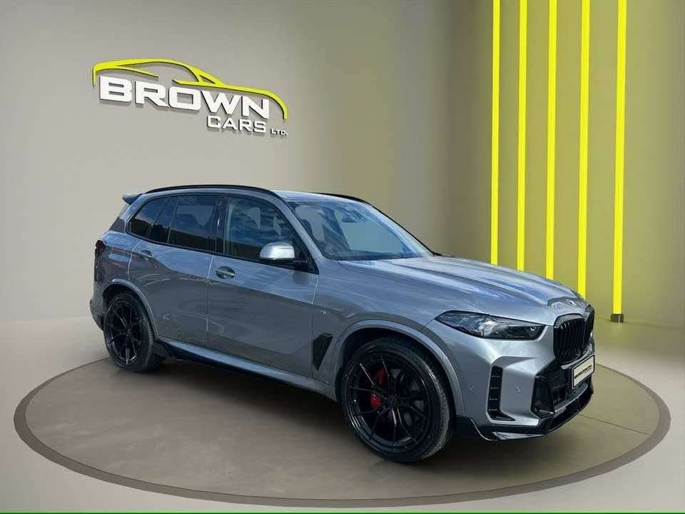 A 2024 BMW X5 3.0 30d MHT M Sport SUV 5dr Diesel Hybrid Steptronic xDrive Euro 6 (s/s) (2 A 2024 BMW X5 3.0 30d MHT M Sport SUV 5dr Diesel Hybrid Steptronic xDrive Euro 6 (s/s) (2