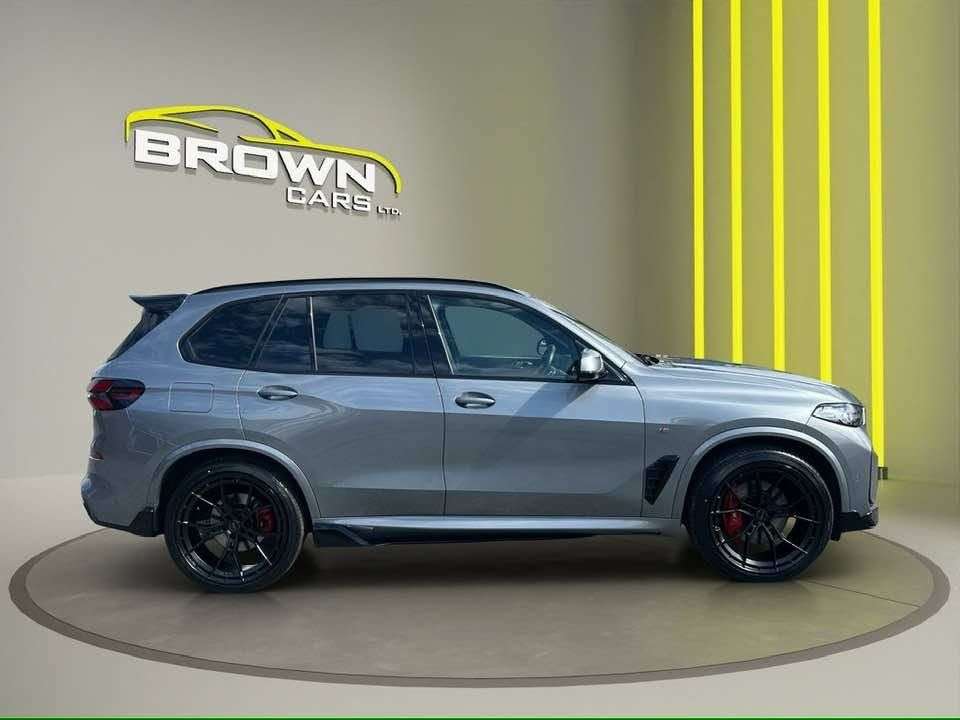 A 2024 BMW X5 3.0 30d MHT M Sport SUV 5dr Diesel Hybrid Steptronic xDrive Euro 6 (s/s) (2 A 2024 BMW X5 3.0 30d MHT M Sport SUV 5dr Diesel Hybrid Steptronic xDrive Euro 6 (s/s) (2