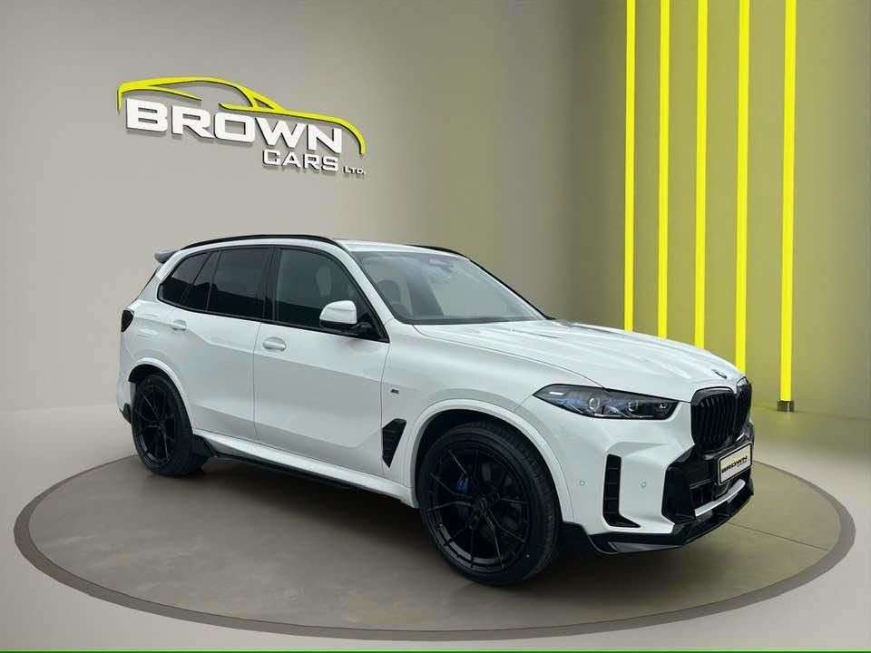 A 2024 BMW X5 3.0 30d MHT M Sport SUV 5dr Diesel Hybrid Steptronic xDrive Euro 6 (s/s) (2 A 2024 BMW X5 3.0 30d MHT M Sport SUV 5dr Diesel Hybrid Steptronic xDrive Euro 6 (s/s) (2