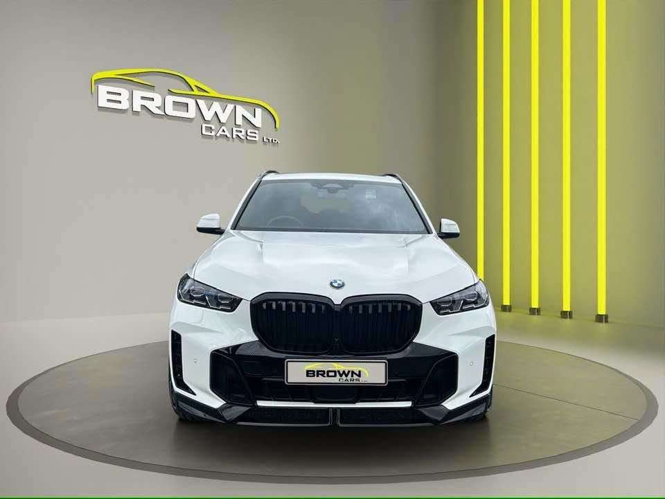 A 2024 BMW X5 3.0 30d MHT M Sport SUV 5dr Diesel Hybrid Steptronic xDrive Euro 6 (s/s) (2 A 2024 BMW X5 3.0 30d MHT M Sport SUV 5dr Diesel Hybrid Steptronic xDrive Euro 6 (s/s) (2