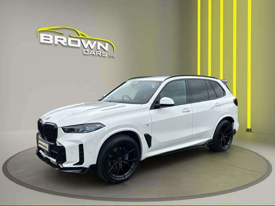 A 2024 BMW X5 3.0 30d MHT M Sport SUV 5dr Diesel Hybrid Steptronic xDrive Euro 6 (s/s) (2 A 2024 BMW X5 3.0 30d MHT M Sport SUV 5dr Diesel Hybrid Steptronic xDrive Euro 6 (s/s) (2