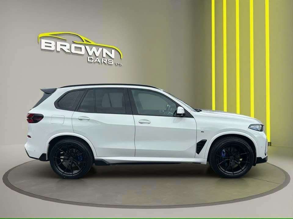 A 2024 BMW X5 3.0 30d MHT M Sport SUV 5dr Diesel Hybrid Steptronic xDrive Euro 6 (s/s) (2 A 2024 BMW X5 3.0 30d MHT M Sport SUV 5dr Diesel Hybrid Steptronic xDrive Euro 6 (s/s) (2
