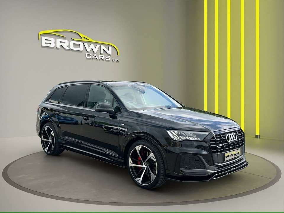 A 2022 AUDI Q7 3.0 TDI V6 50 Black Edition SUV 5dr Diesel Tiptronic quattro Euro 6 (s/s) ( A 2022 AUDI Q7 3.0 TDI V6 50 Black Edition SUV 5dr Diesel Tiptronic quattro Euro 6 (s/s) (