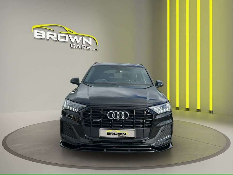 A 2022 AUDI Q7 3.0 TDI V6 50 Black Edition SUV 5dr Diesel Tiptronic quattro Euro 6 (s/s) ( A 2022 AUDI Q7 3.0 TDI V6 50 Black Edition SUV 5dr Diesel Tiptronic quattro Euro 6 (s/s) (
