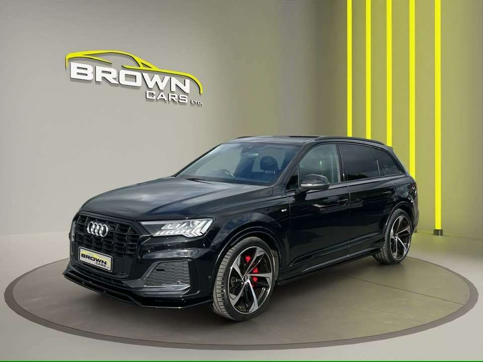 A 2022 AUDI Q7 3.0 TDI V6 50 Black Edition SUV 5dr Diesel Tiptronic quattro Euro 6 (s/s) ( A 2022 AUDI Q7 3.0 TDI V6 50 Black Edition SUV 5dr Diesel Tiptronic quattro Euro 6 (s/s) (