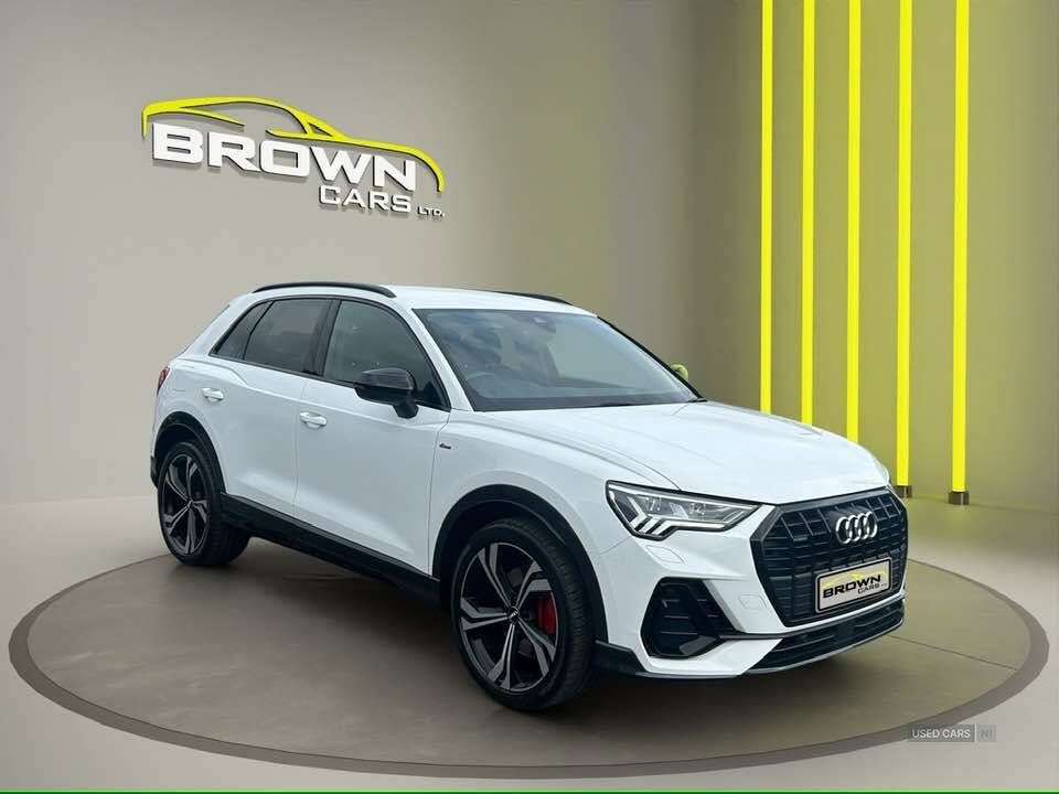 A 2020 AUDI Q3 2.0 TDI 40 Edition 1 SUV 5dr Diesel S Tronic quattro Euro 6 (s/s) (190 ps) A 2020 AUDI Q3 2.0 TDI 40 Edition 1 SUV 5dr Diesel S Tronic quattro Euro 6 (s/s) (190 ps)