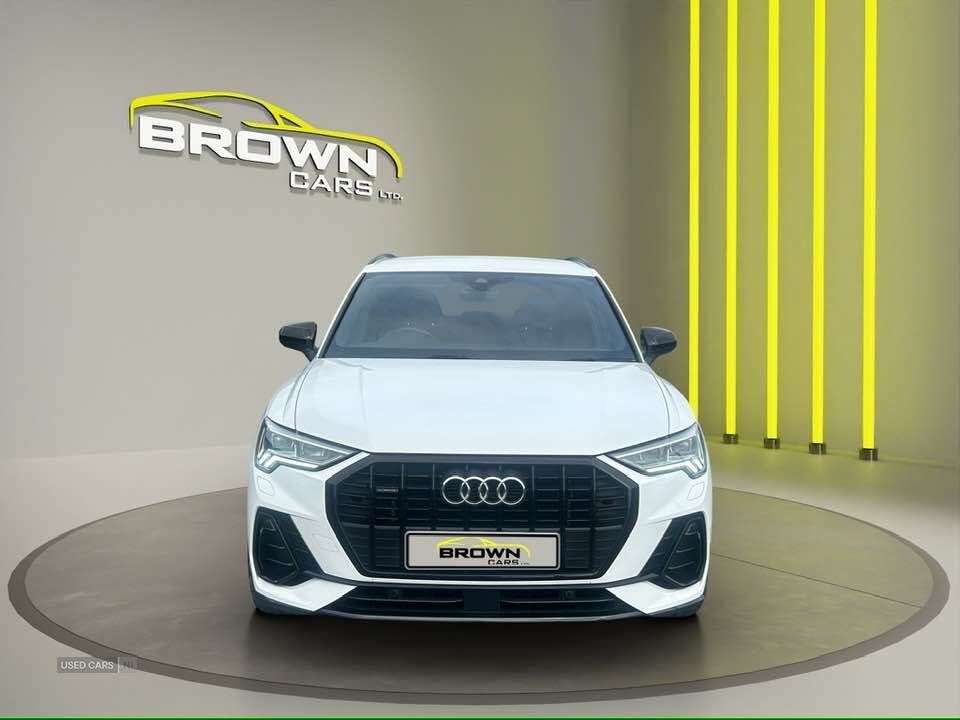 A 2020 AUDI Q3 2.0 TDI 40 Edition 1 SUV 5dr Diesel S Tronic quattro Euro 6 (s/s) (190 ps) A 2020 AUDI Q3 2.0 TDI 40 Edition 1 SUV 5dr Diesel S Tronic quattro Euro 6 (s/s) (190 ps)