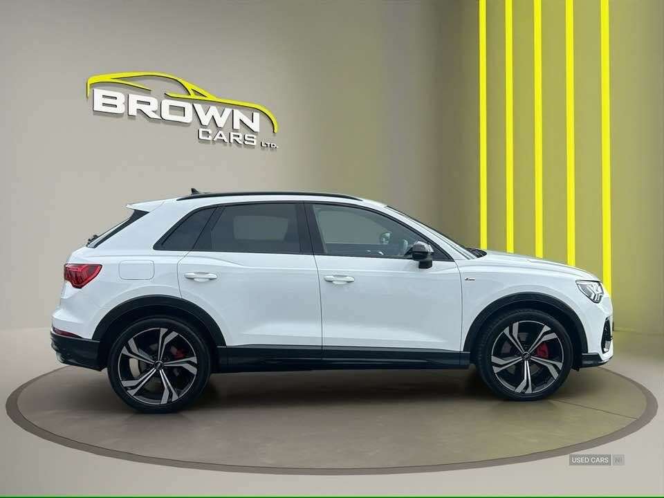 A 2020 AUDI Q3 2.0 TDI 40 Edition 1 SUV 5dr Diesel S Tronic quattro Euro 6 (s/s) (190 ps) A 2020 AUDI Q3 2.0 TDI 40 Edition 1 SUV 5dr Diesel S Tronic quattro Euro 6 (s/s) (190 ps)
