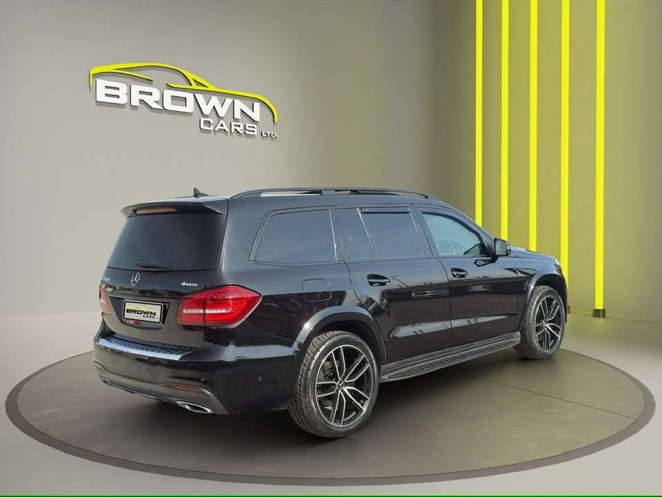 2019 MERCEDES-BENZ GLS 2019 MERCEDES-BENZ GLS