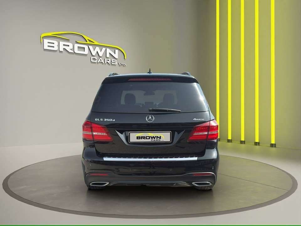 2019 MERCEDES-BENZ GLS 2019 MERCEDES-BENZ GLS