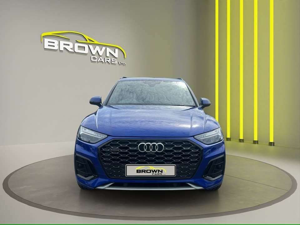 A 2021 AUDI Q5 2.0 TDI 40 S line Sportback 5dr Diesel S Tronic quattro Euro 6 (s/s) (204 p A 2021 AUDI Q5 2.0 TDI 40 S line Sportback 5dr Diesel S Tronic quattro Euro 6 (s/s) (204 p