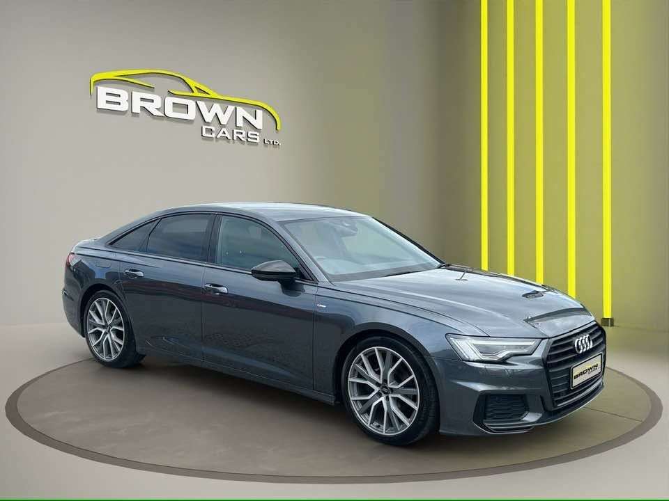 A 2019 AUDI A6 SALOON 2.0 TDI 40 Black Edition Saloon 4dr Diesel S Tronic Euro 6 (s/s) (204 ps) A 2019 AUDI A6 SALOON 2.0 TDI 40 Black Edition Saloon 4dr Diesel S Tronic Euro 6 (s/s) (204 ps)